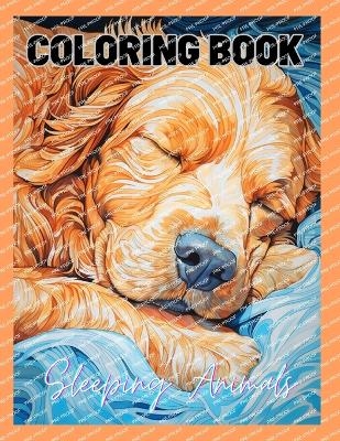 Coloring Sleeping Animals - Edward Onwoojoo Lee