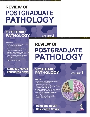 Review of Postgraduate Pathology (Systemic Pathology) - Ramadas Nayak, Rakshatha Nayak