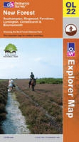 New Forest - Ordnance Survey