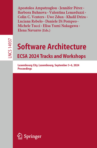 Software Architecture. ECSA 2024 Tracks and Workshops