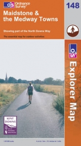 Maidstone and the Medway Towns - Ordnance Survey