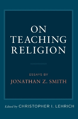 On Teaching Religion - 