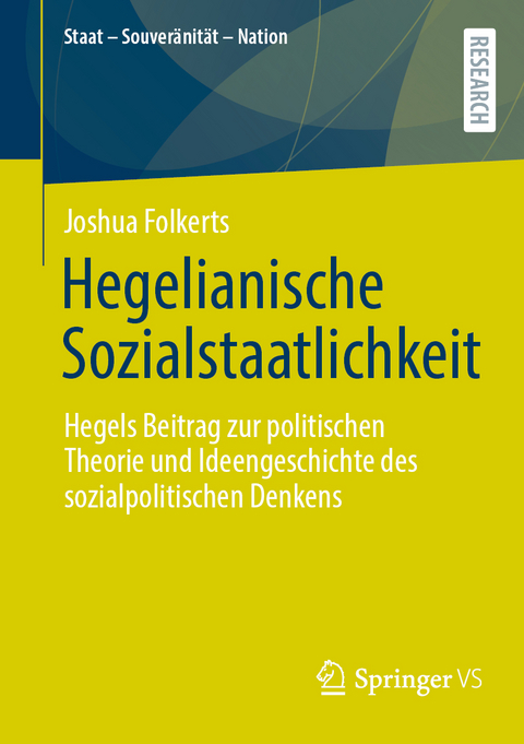 Hegelianische Sozialstaatlichkeit - Joshua Folkerts
