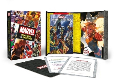 Marvel: Trivia Deck and Guidebook - Matthew K Manning