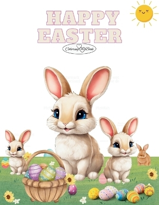 Happy Easter Coloring Book - Selena L L Arnold