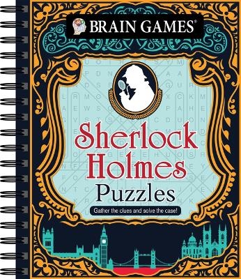 Brain Games - Sherlock Holmes Puzzles (384 Pages) -  Publications International Ltd,  Brain Games