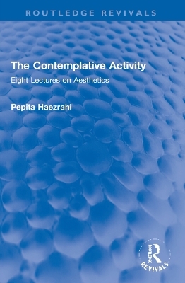 The Contemplative Activity
