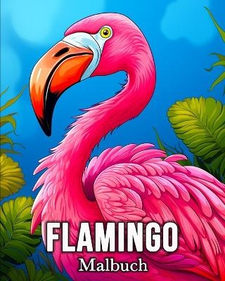 Flamingo Malbuch