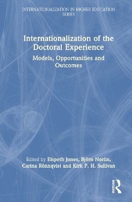 Internationalization of the Doctoral Experience - 