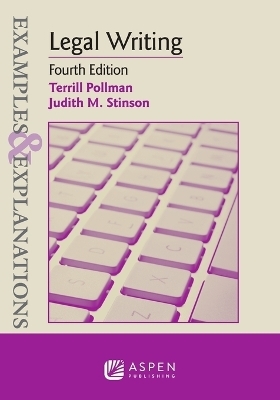 Examples & Explanations for Legal Writing