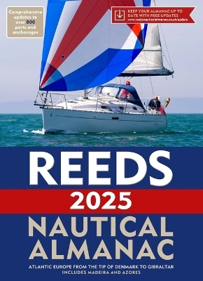 Reeds Nautical Almanac 2025 - Perrin Towler, Simon Jollands