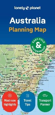Lonely Planet Australia Planning Map