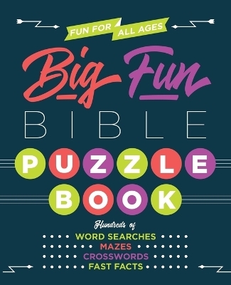 Big Fun Bible Puzzle Book - Thomas Nelson