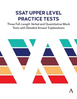 SSAT Upper Level Practice Tests - Anthem Press