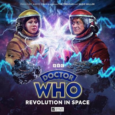 Doctor Who: The Third Doctor Adventures: Revolution in Space - Jonathan Morris