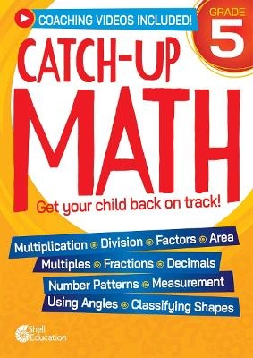 Catch-Up Math: 5th Grade -  Teacher Created Materials