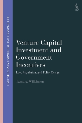 Venture Capital Investment and Government Incentives