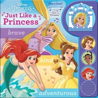 Disney Princess: Just Like a Princess Sound Book