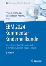 EBM 2024 Kommentar Kinderheilkunde - Hermanns, Peter M.; von Pannwitz, Katharina