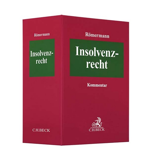 Insolvenzordnung Nebenordner 86 mm