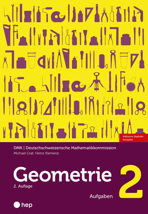 Geometrie 2 (Print inkl. E-Book Edubase) - Michael Graf, Heinz Klemenz