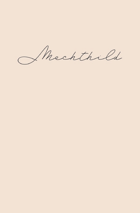 Mechthild - Notizbuch/Tagebuch - klassisch &amp; elegant - Sandra A.