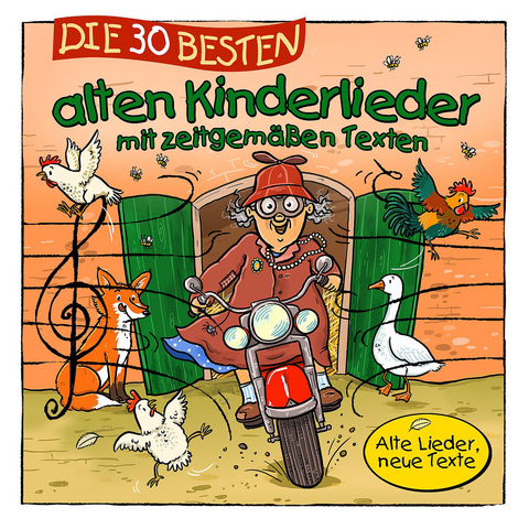 Die 30 besten alten Kinderlieder mit zeitgem&auml;&szlig;en Texten