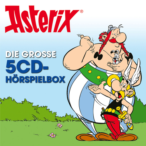 Asterix - Die gro&szlig;e 5-CD H&ouml;rspielbox Vol. 1 - Ren&eacute; Goscinny, Albert Uderzo