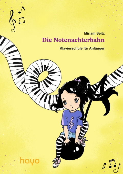 Die Notenachterbahn - Miriam Seitz