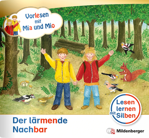 Vorlesen mit Mia und Mio: Der l&auml;rmende Nachbar &ndash; Nachbezug Einzelheft - Bettina Erdmann