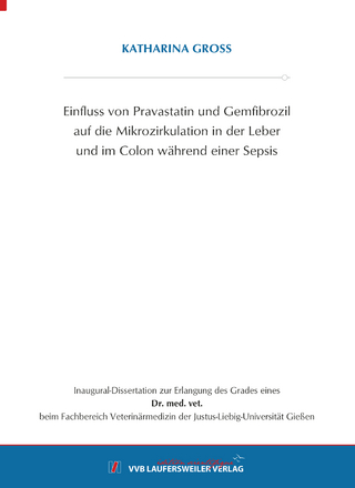 Einfluss von Pravastatin und Gemfibrozil auf die Mikrozirkulation in der Leber und im Colon während einer Sepsis