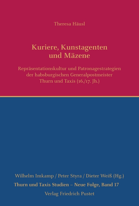 Kuriere, Kunstagenten und M&auml;zene - Theresa H&auml;usl