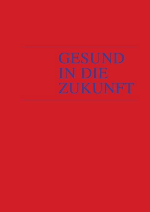 Gesund in die Zukunft - Hedi Masafret