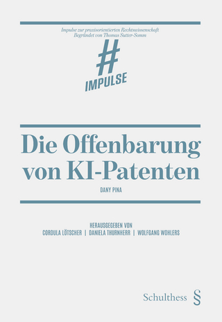 Die Offenbarung von KI-Patenten