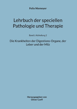 Lehrbuch der speciellen Pathologie und Therapie