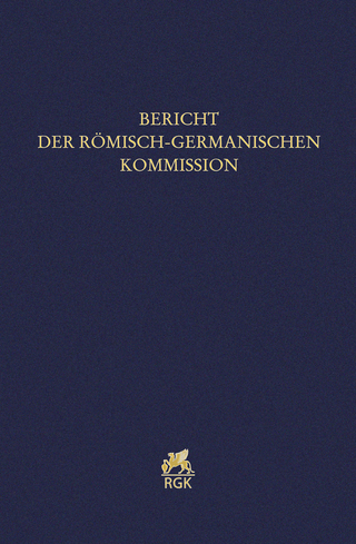Bericht der Römisch-Germanischen Kommission 103 (2022)