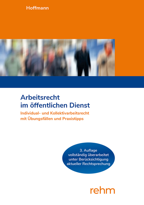 Arbeitsrecht im &ouml;ffentlichen Dienst - Boris Hoffmann