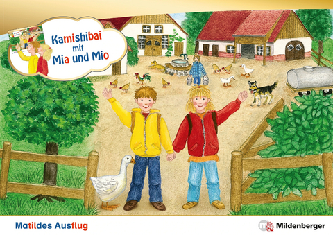 Kamishibai mit Mia und Mio: Matildes Ausflug &ndash; Set - Bettina Erdmann