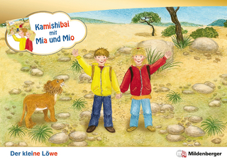 Kamishibai mit Mia und Mio: Der kleine Löwe – Set