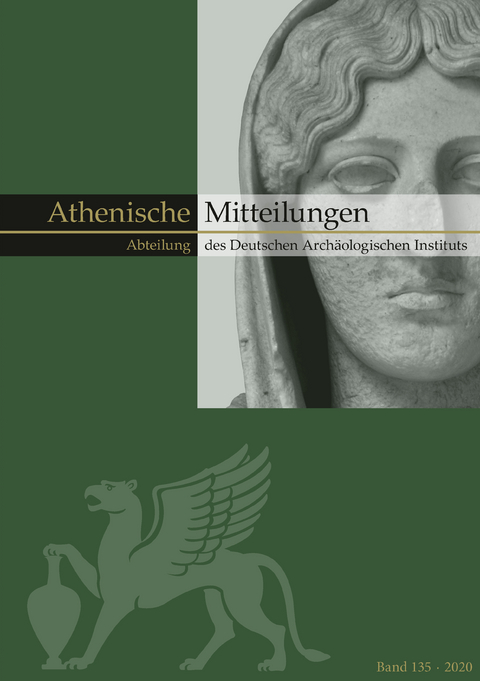 Mitteilungen des Deutschen Arch&auml;ologischen Instituts, Athenische Abteilung - 