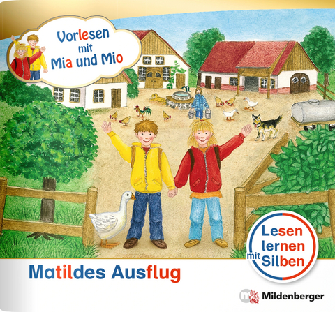 Vorlesen mit Mia und Mio: Matildes Ausflug &ndash; Nachbezug Einzelheft - Bettina Erdmann