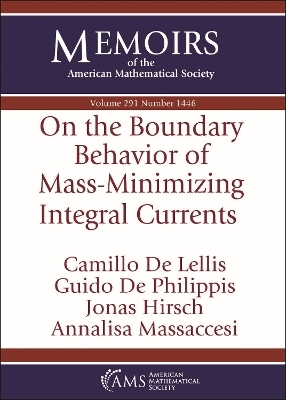 On the Boundary Behavior of Mass-Minimizing Integral Currents