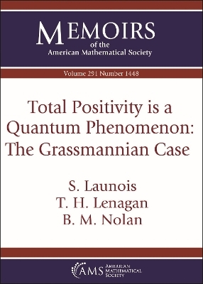 Total Positivity Is a Quantum Phenomenon