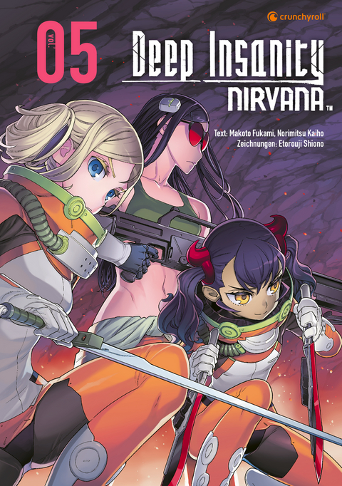Deep Insanity: Nirvana &ndash; Band 5 - Etorouji Shiono