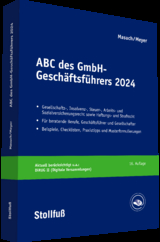 ABC des GmbH-Geschäftsführers 2024 - Dr. Andreas Masuch, Gerhard Meyer
