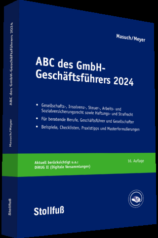 ABC des GmbH-Geschäftsführers 2024
