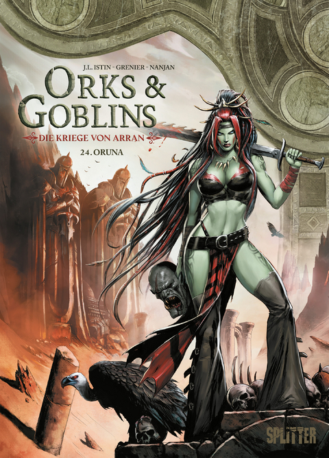 Orks & Goblins. Band 24 &ndash; Die Kriege von Arran - Jean-Luc Istin