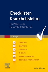 Checklisten Krankheitslehre - Amschlinger, Sabrina; Neugebauer, Patricia
