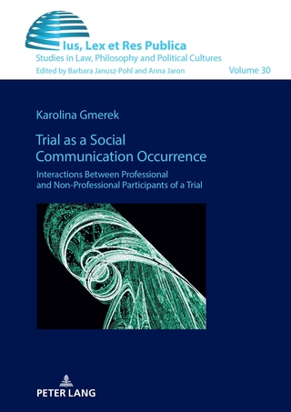 Trial as a Social Communication Occurrence