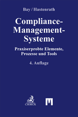 Compliance-Management-Systeme - Bay, Karl-Christian; Hastenrath, Katharina